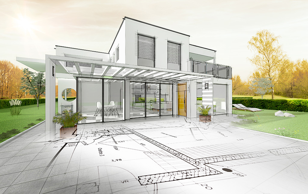 SOC_design_de_solutions Simulation 3D d’un bâtiment sur ordinateur